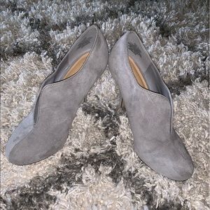 Apt. 9 Grey ankle booties